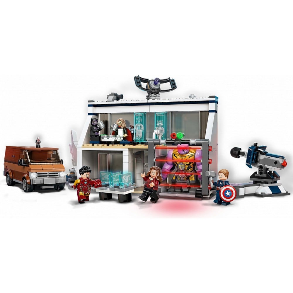 LEGO Marvel Super Heroes -  Avengers Endgame: Batalia Finala 76192, 527 piese