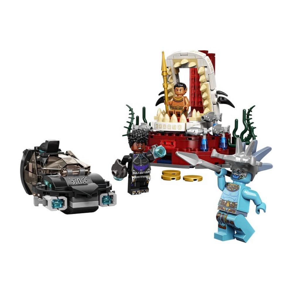 LEGO Marvel Super Heroes -  Tronul regelui Namor 76213, 355 piese