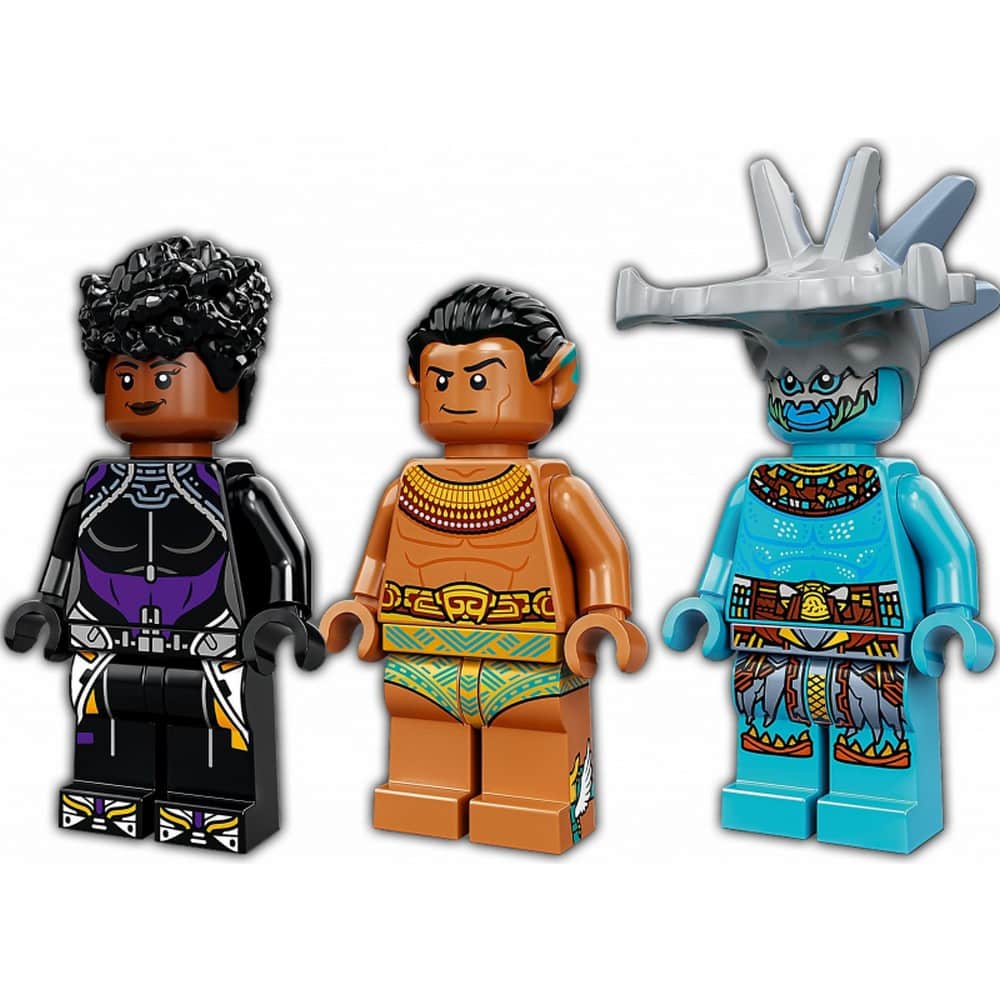 LEGO Marvel Super Heroes -  Tronul regelui Namor 76213, 355 piese