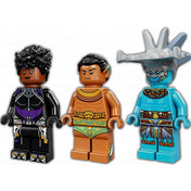 LEGO Marvel Super Heroes -  Tronul regelui Namor 76213, 355 piese