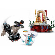 LEGO Marvel Super Heroes -  Tronul regelui Namor 76213, 355 piese