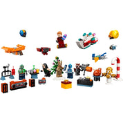 LEGO Marvel Super Heroes -  Calendar de Craciun LEGO Super Heroes 76231, 268 piese