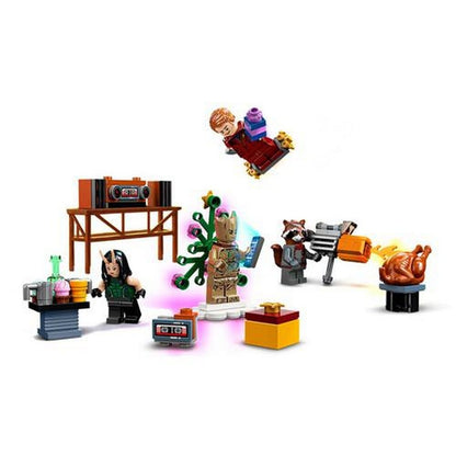LEGO Marvel Calendar de advent Gardienii Galaxiei 76231