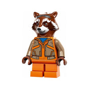 LEGO Marvel Super Heroes: Robot Rocket 76243, 98 piese