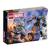 LEGO Marvel Super Heroes -  Robot si motocicleta Ghost Rider  76245, 264 piese