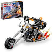 LEGO Marvel Super Heroes -  Robot si motocicleta Ghost Rider  76245, 264 piese