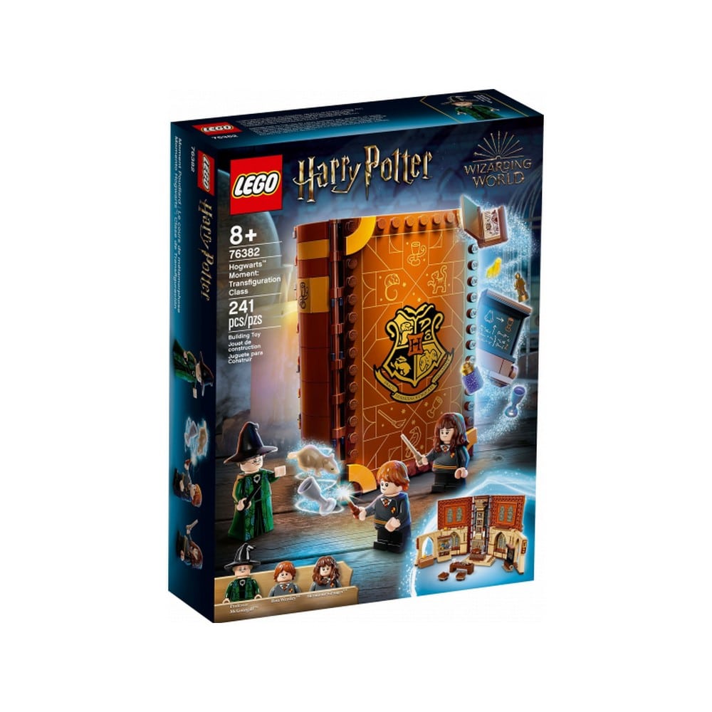 LEGO Harry Potter -  Ora de Transfigurari 76382, 241 piese