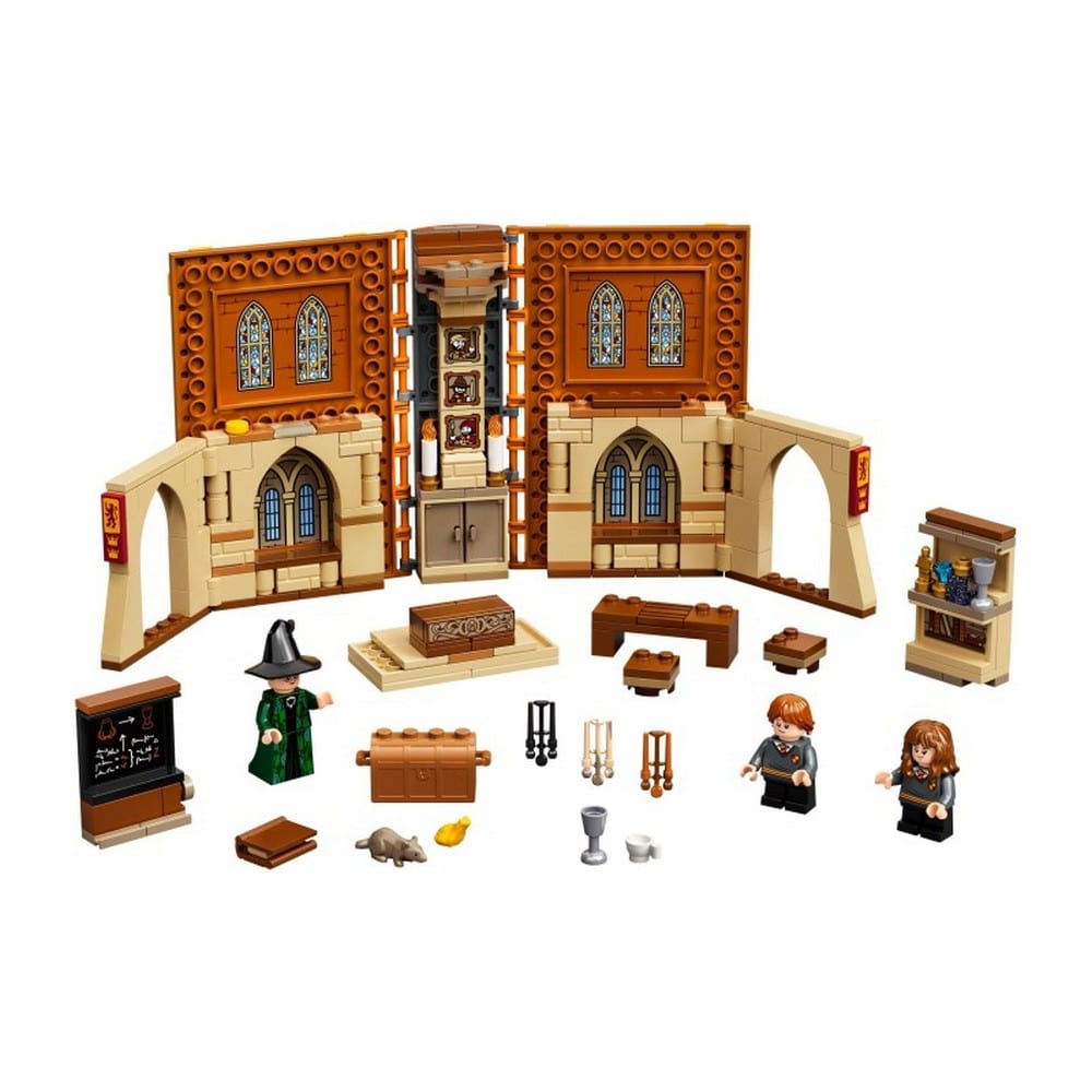LEGO Harry Potter -  Ora de Transfigurari 76382, 241 piese