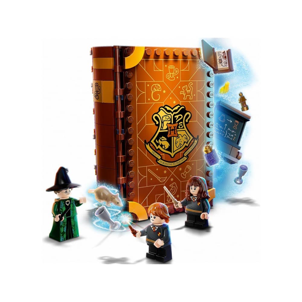 LEGO Harry Potter -  Ora de Transfigurari 76382, 241 piese
