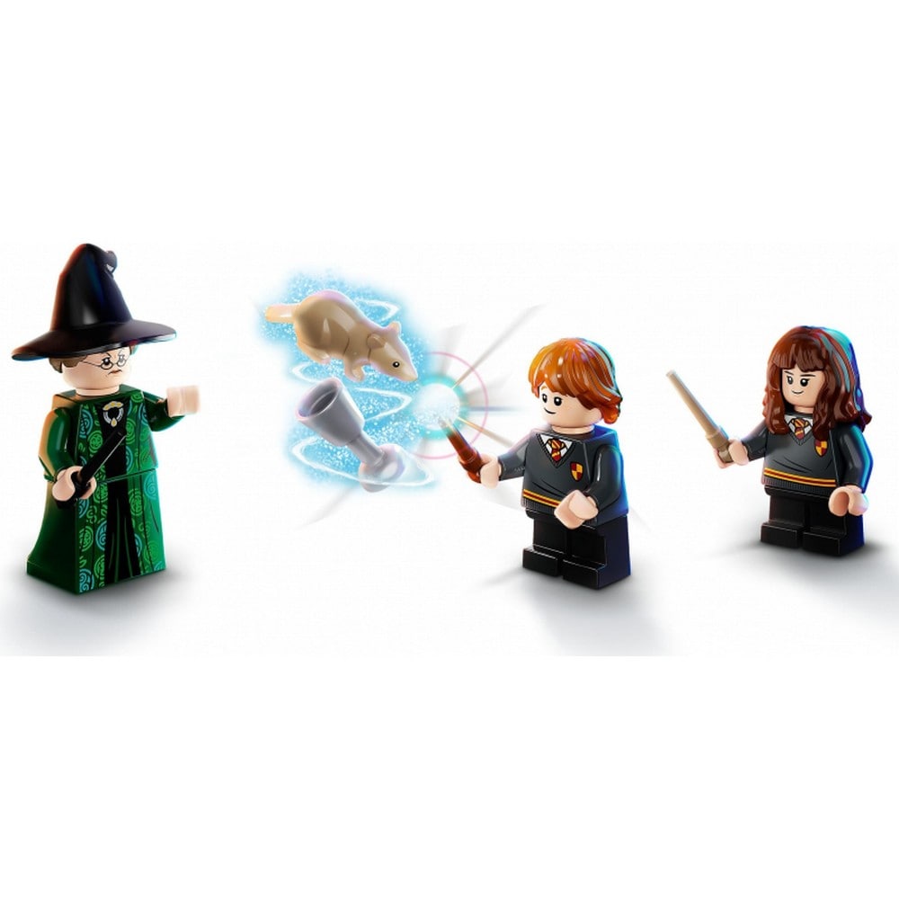 LEGO Harry Potter -  Ora de Transfigurari 76382, 241 piese