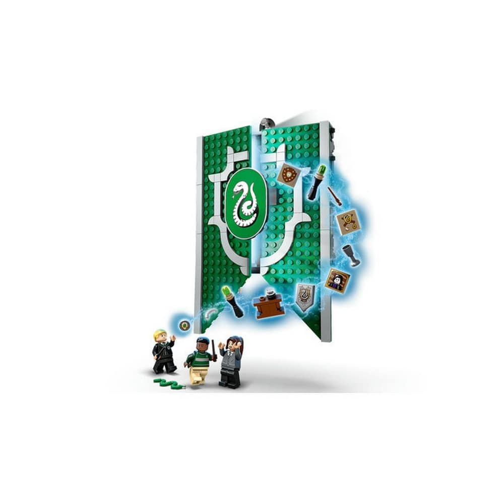 LEGO Harry Potter Bannerul Casei Slytherin™ 76410