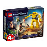LEGO Disney -  Urmarirea Zyclopilor 76830, 87 piese
