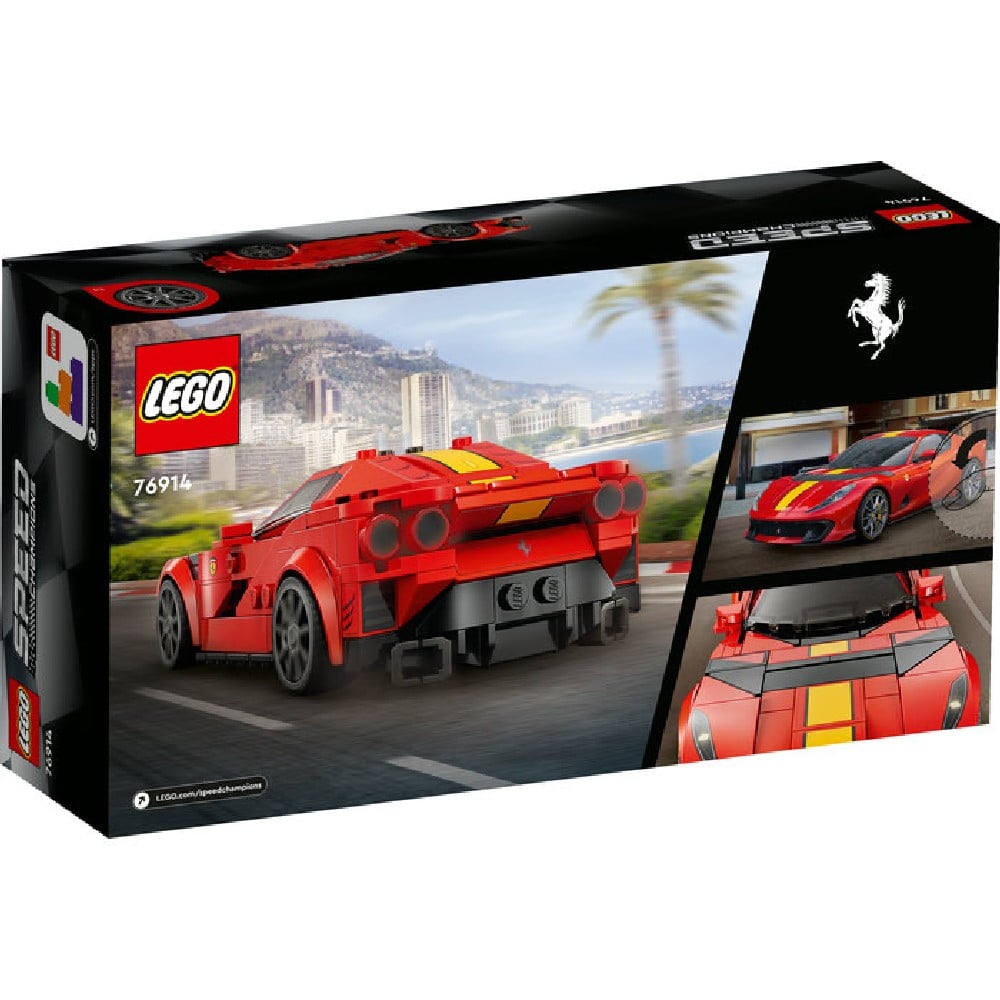 LEGO Speed Champions -  Ferrari 812 Competizione 76914, 261 piese