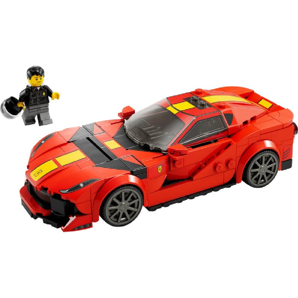 LEGO Speed Champions -  Ferrari 812 Competizione 76914, 261 piese
