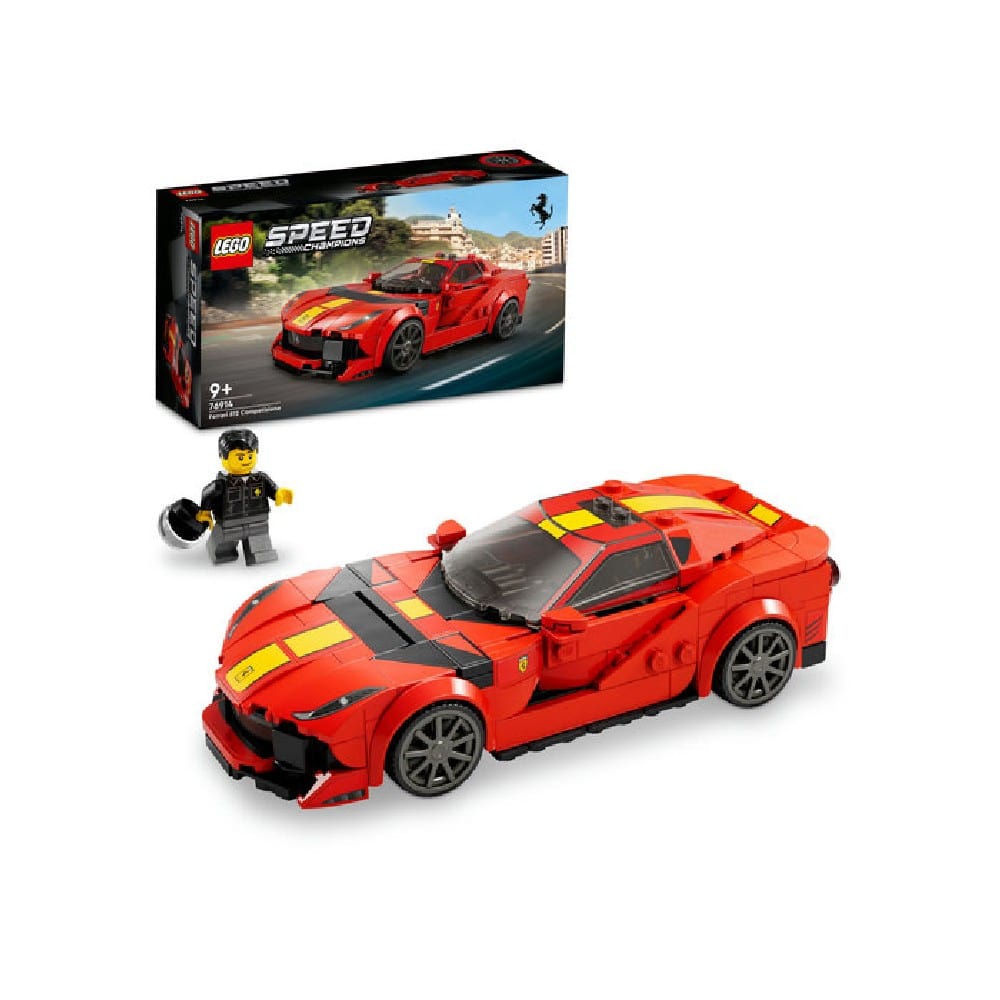 LEGO Speed Champions -  Ferrari 812 Competizione 76914, 261 piese