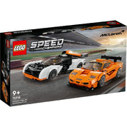 LEGO Speed Champions -  McLaren Solus GT și McLaren F1 LM 76918, 581 piese