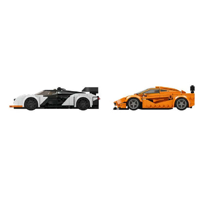 LEGO Speed Champions McLaren Solus GT și McLaren F1 LM 76918