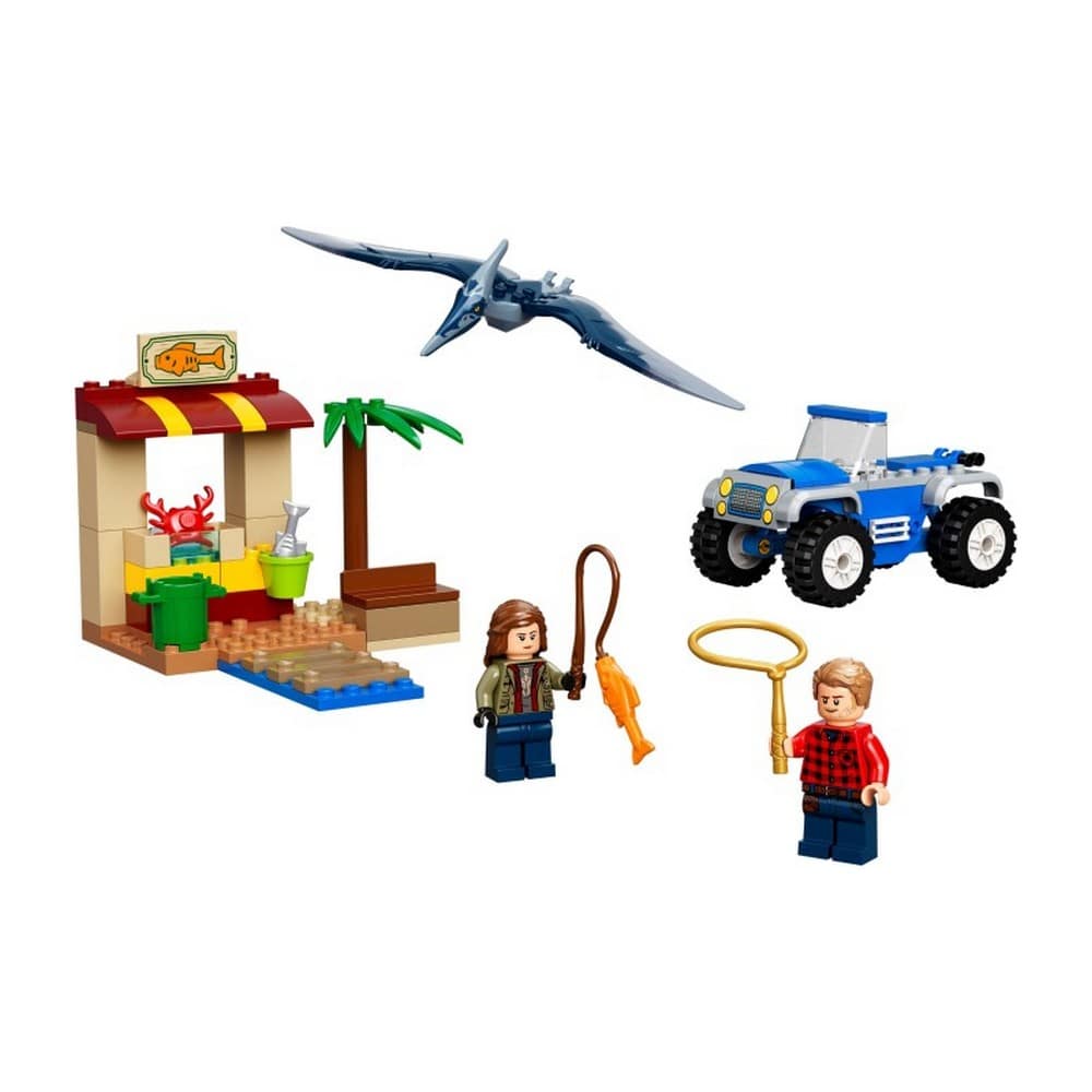 LEGO Jurassic World -  Urmarirea Pteranodonului 76943, 94 piese