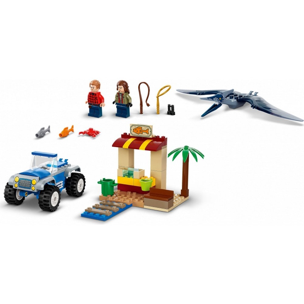 LEGO Jurassic World -  Urmarirea Pteranodonului 76943, 94 piese