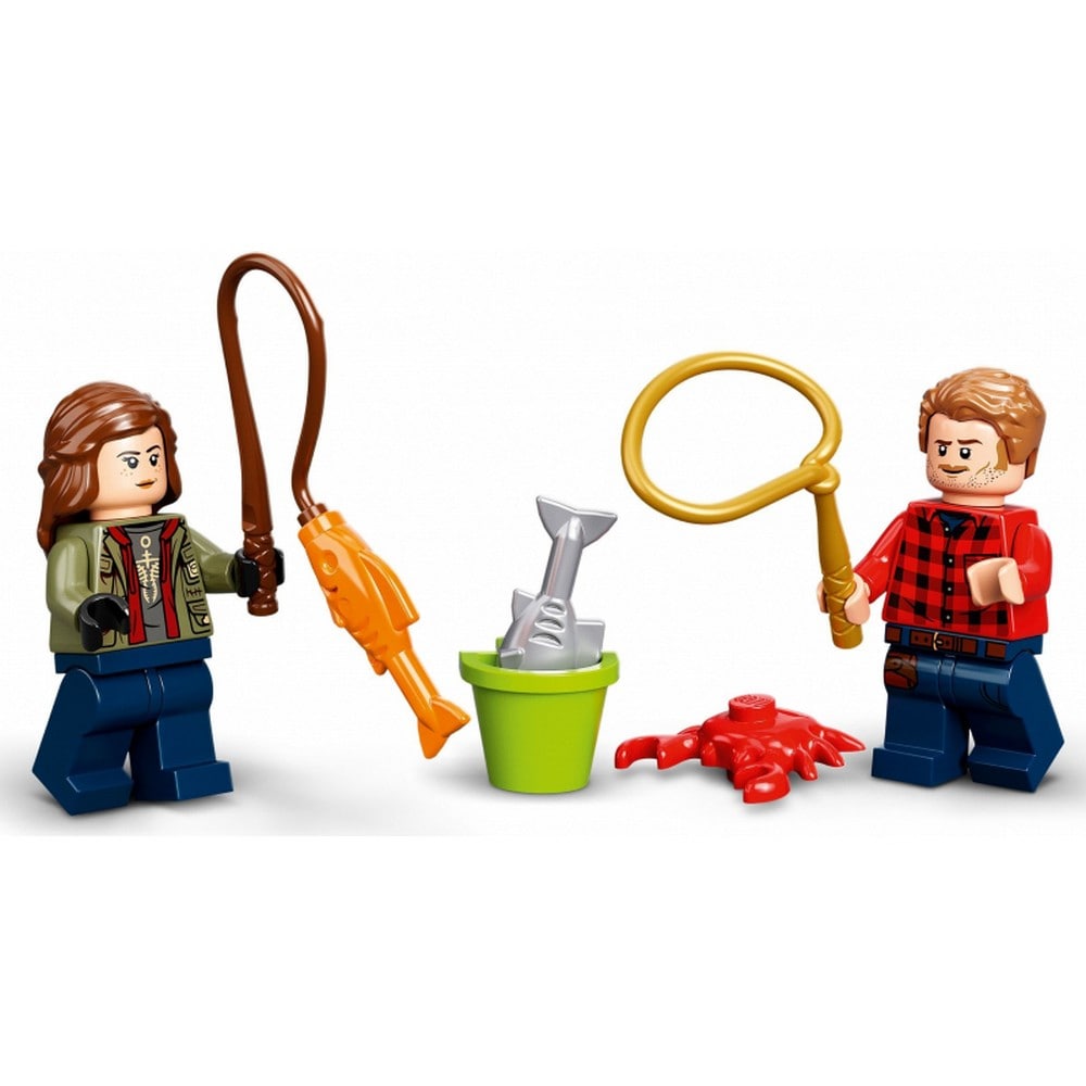 LEGO Jurassic World -  Urmarirea Pteranodonului 76943, 94 piese