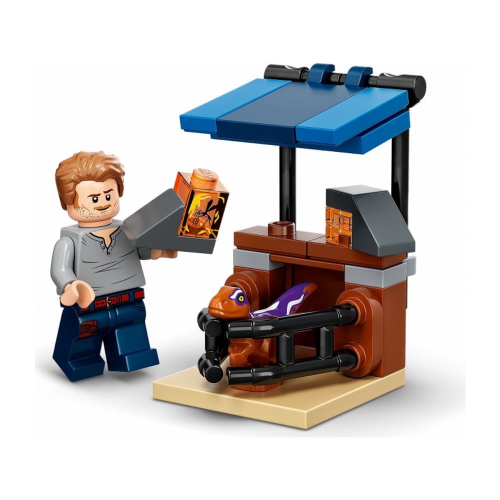 LEGO Jurassic World -  Urmarirea lui Atrociraptor 76945, 169 piese