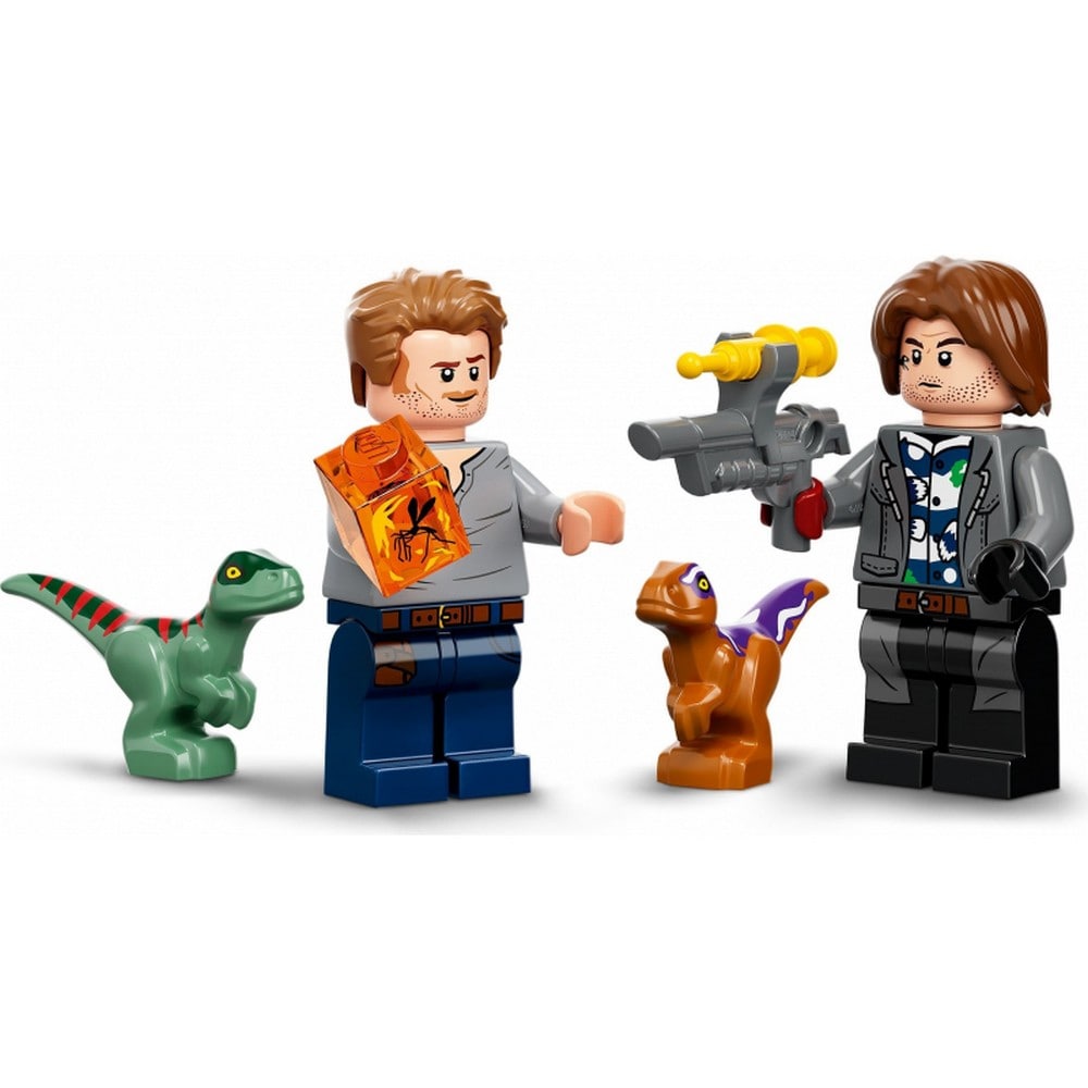 LEGO Jurassic World -  Urmarirea lui Atrociraptor 76945, 169 piese