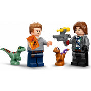 LEGO Jurassic World -  Urmarirea lui Atrociraptor 76945, 169 piese