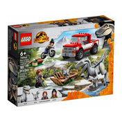 LEGO Jurassic World -  Capturarea Velociraptorilor Blue si Beta 76946, 181 piese