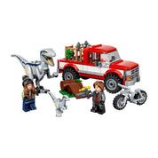 LEGO Jurassic World -  Capturarea Velociraptorilor Blue si Beta 76946, 181 piese
