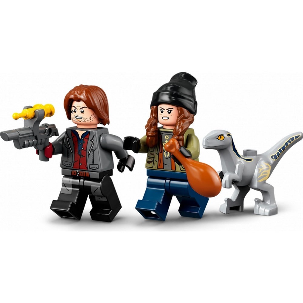 LEGO Jurassic World -  Capturarea Velociraptorilor Blue si Beta 76946, 181 piese