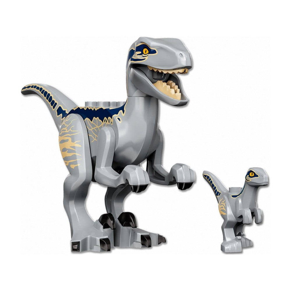 LEGO Jurassic World Capturarea Velociraptorilor Blue și Beta 76946