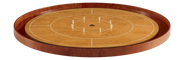 Verseny Crokinole készlet - Gőzölt Bükk / Cseresznye joc de societate în limba maghiară