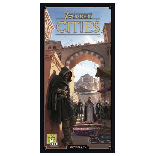 7 Wonders (Second Edition): Cities (extensie) - Jocozaur.ro - Omul potrivit la jocul potrivit