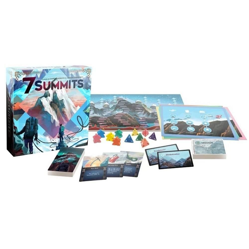 7 Summits - Jocozaur.ro - Omul potrivit la jocul potrivit