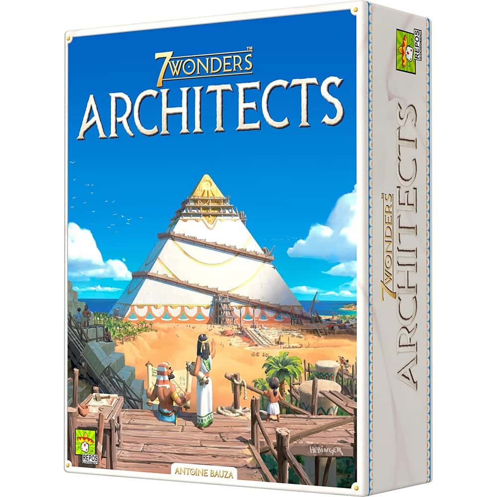 7 Wonders Architects-Joc de baza