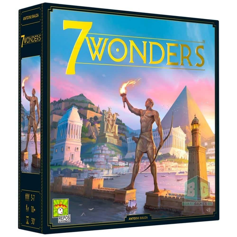 7 Wonders editia 2 (2020)-Repos-1-Jocozaur