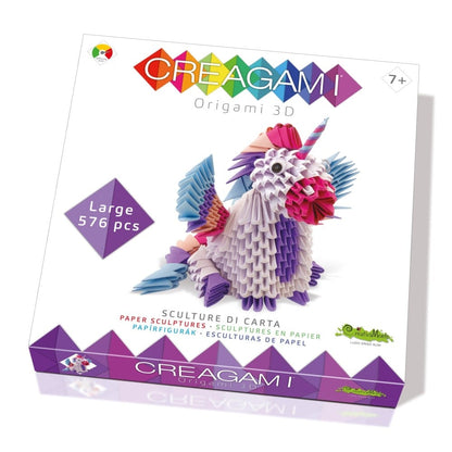 Origami 3D, Creagami - Unicorn