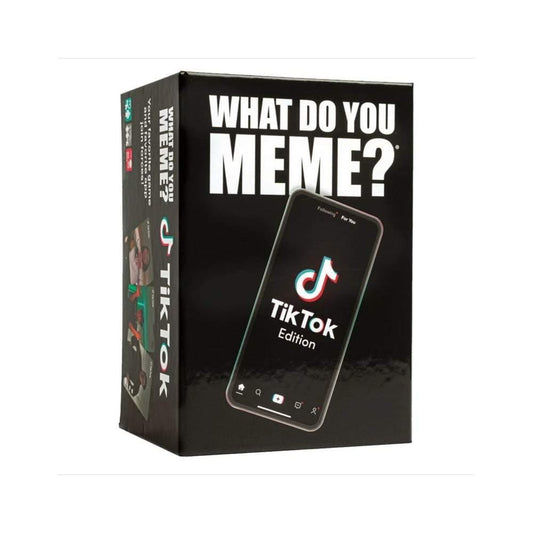 What Do You Meme? Tiktok Edition - Jocozaur.ro - Omul potrivit la jocul potrivit