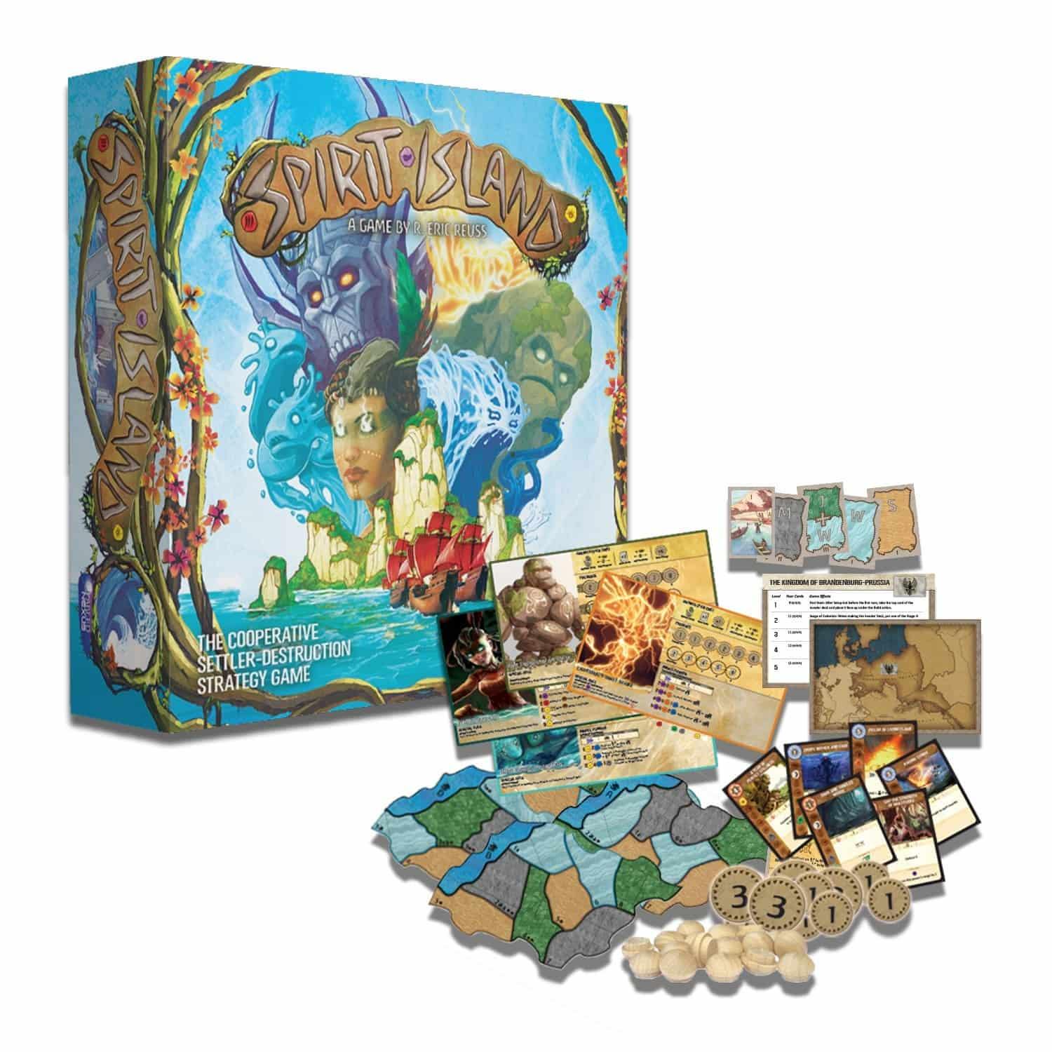 Spirit Island-Greater Than Games-2-Játszma.ro - A maradandó élmények boltja