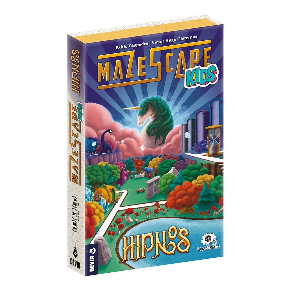 Mazescape Hipnos joc de societate în limba engleză