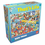 That's Life Puzzle, 1000 de piese, La birou