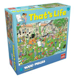 That's Life Puzzle, 1000 de piese, La universitate