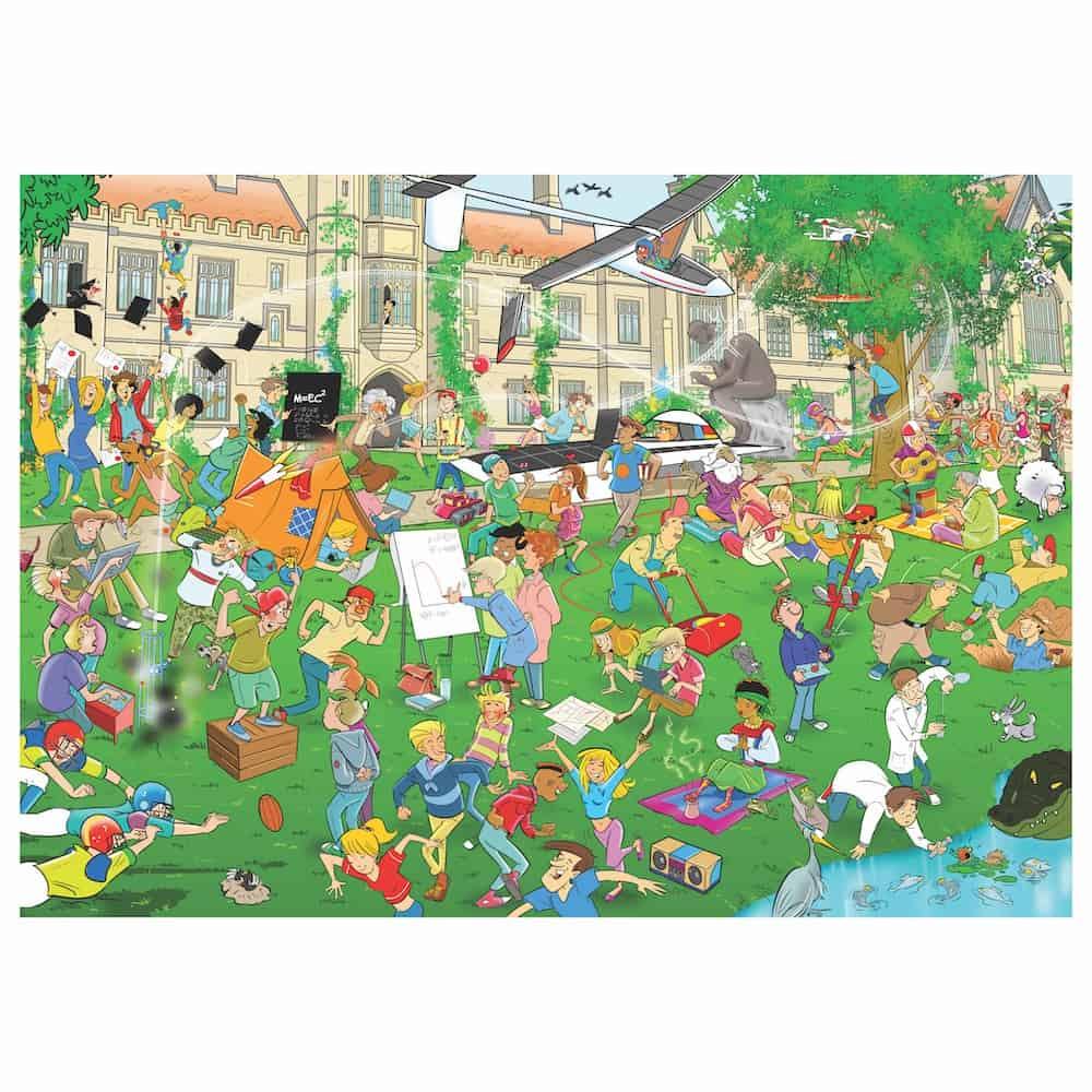 That's Life Puzzle, 1000 darabos, Egyetemen - Játszma.ro - A maradandó élmények boltja