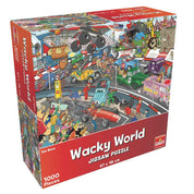 Wacky World Puzzle, 1000 darabos, Autóverseny - Játszma.ro - A maradandó élmények boltja
