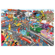 Wacky World Puzzle, 1000 darabos, Autóverseny - Játszma.ro - A maradandó élmények boltja