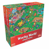 Wacky World Puzzle, 1000 de piese, Curs de golf