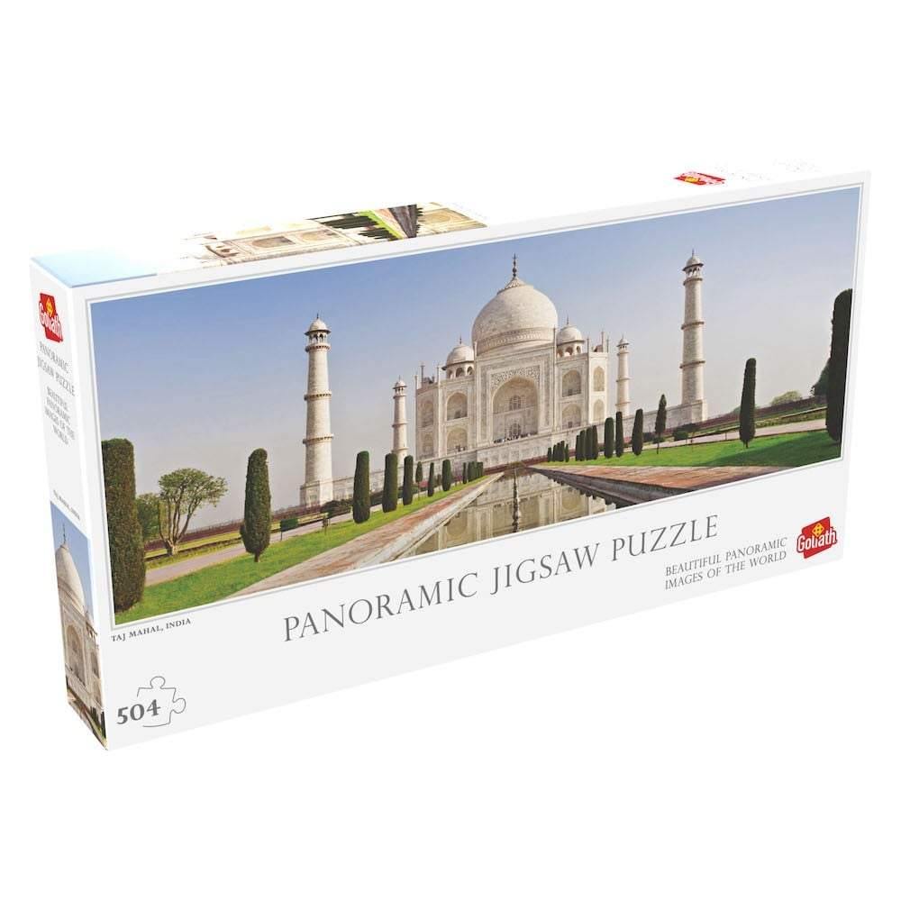 Panoramic Puzzle, Taj Mahal, India, 504 darabos - Játszma.ro - A maradandó élmények boltja