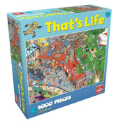 That's Life Puzzle, 1000 darabos, Tűzoltóság - Játszma.ro - A maradandó élmények boltja