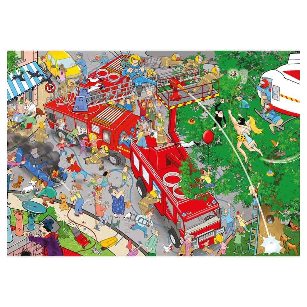 That's Life Puzzle, 1000 darabos, Tűzoltóság - Játszma.ro - A maradandó élmények boltja