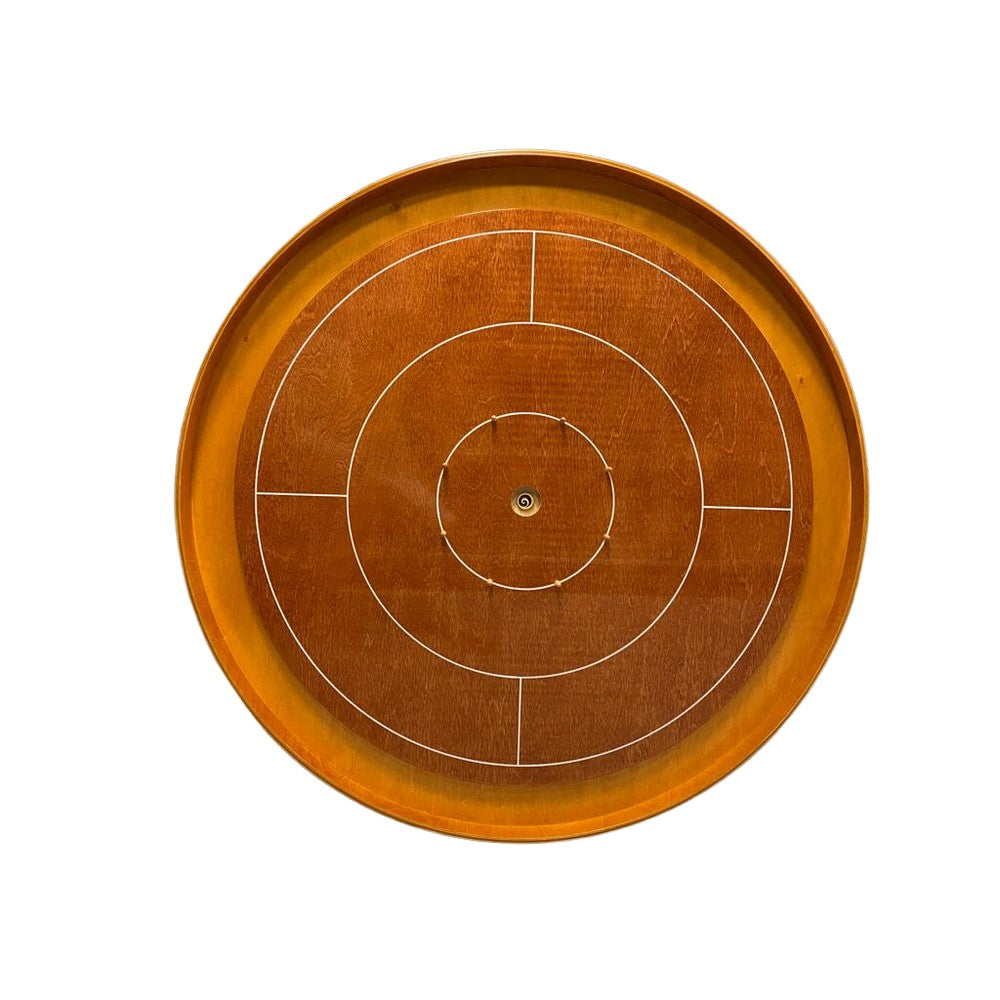 Verseny Crokinole készlet – Cseresznye / Gőzölt Bükk joc de societate în limba maghiară